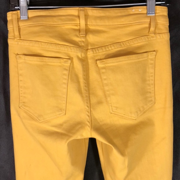 Joe,s & else Jeans , Size.W 26 , Yellow & Pink . - Picture 4 of 8